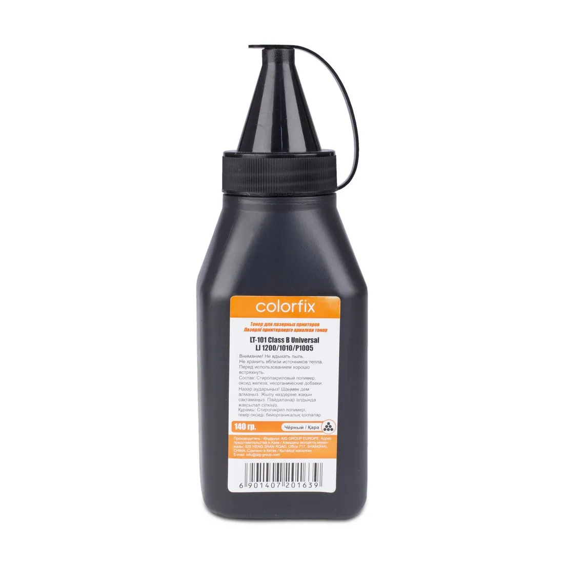 Тонер Colorfix LT-101B UNIVERSAL (140 гр.)
