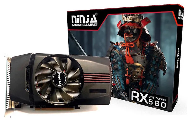 Видеокарта Sinotex Ninja RX 560 AHRX56045F 4GB
