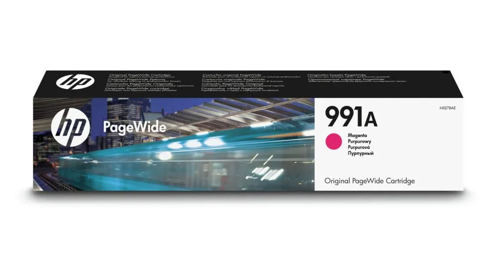 Картридж HP Europe 991A M0J78AE №991 пурпурный