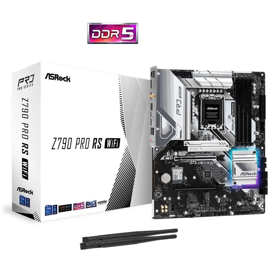 Материнская плата ASRock Z790 PRO RS WIFI