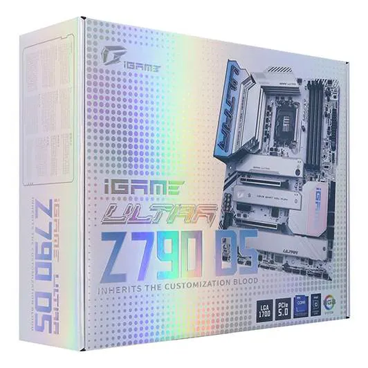 Материнская плата Colorful iGame Z790 D5 ULTRA V20