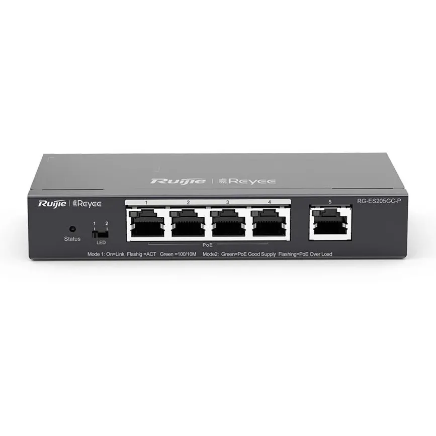 Коммутатор Ruijie RG-ES205GC-P