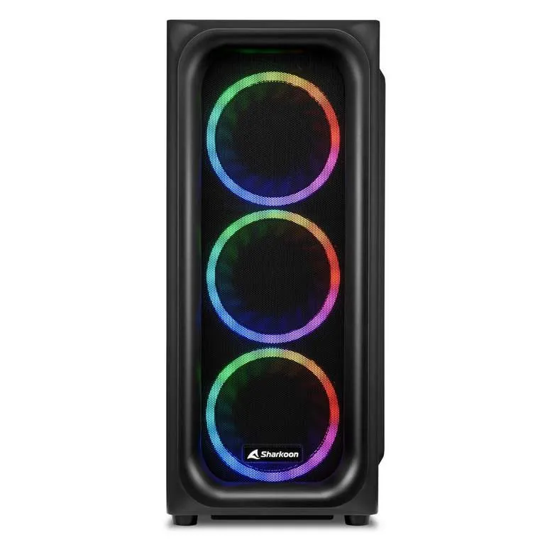 Корпус для ПК Sharkoon TK5M RGB