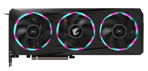 Видеокарта 12Gb Gigabyte GV-N3060AORUS E-12GD