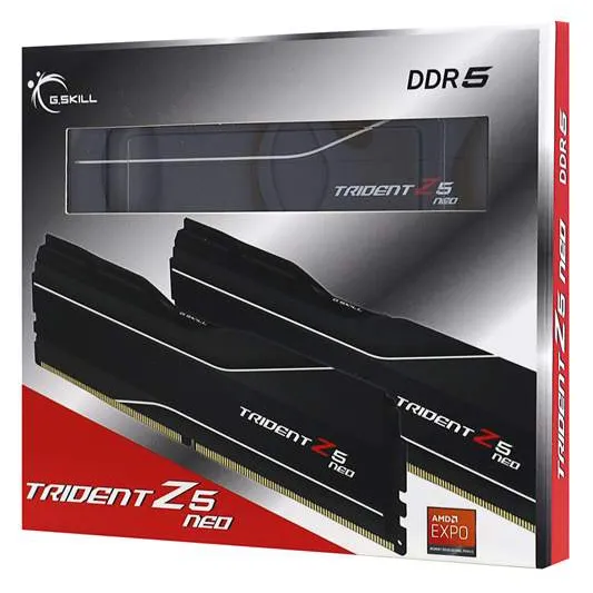 Оперативная память 32 GB kit G.Skill Trident Z5 Neo F5-5600J2834F16GX2-TZ5N