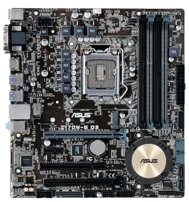 Материнская плата ASUS Z170M-E D3