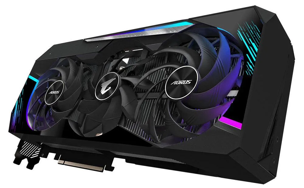 Видеокарта Gigabyte AORUS RTX 3080 MASTER 10G