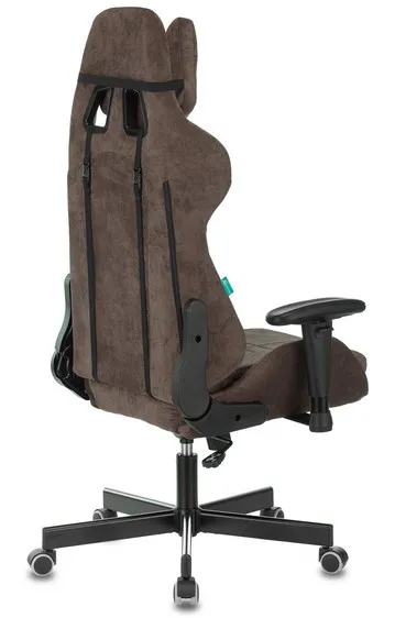 Игровое компьютерное кресло Бюрократ VIKING KNIGHT Light-10 темно-коричневый
