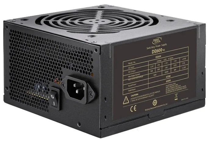 Блок питания Deepcool DE600 DP-DE600US-PH