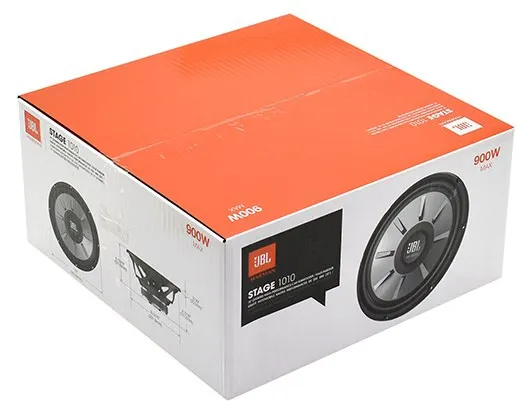 Сабвуфер автомобильный JBL STAGE1010