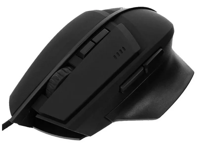 Компьютерная мышь Гарнизон GM-740G Альтаир Black + код Survarium