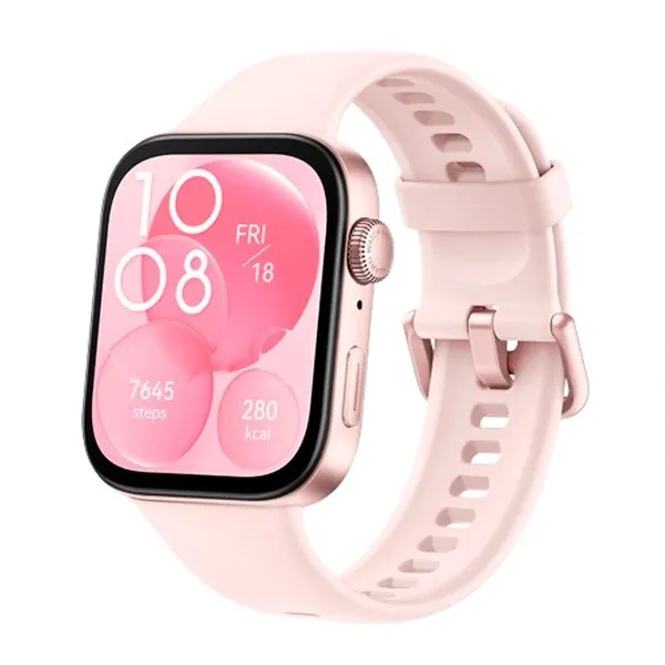 Смарт-часы Huawei WATCH FIT 3 Pink Fluoroelastomer Strap Solo-B09S