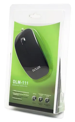 Компьютерная мышь Delux DLM-111OUB