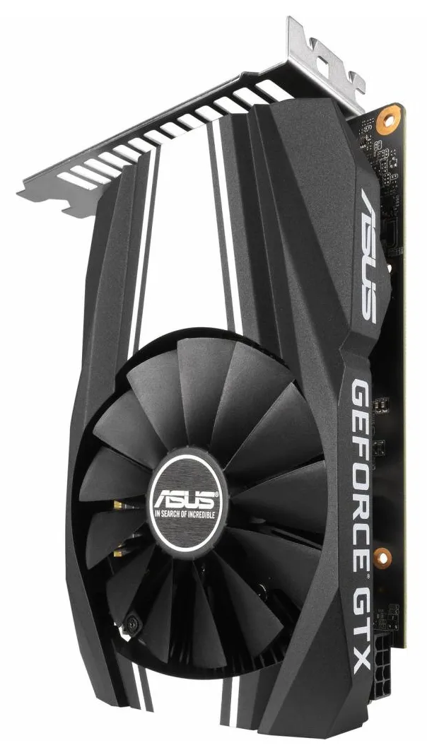 Видеокарта 6 GB ASUS GTX 1660 SUPER PH-GTX1660S-6G