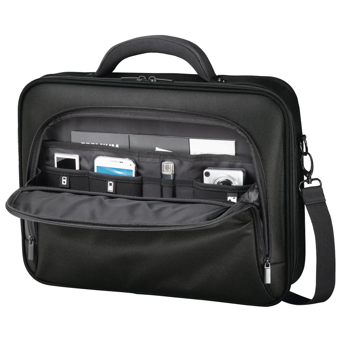 Сумка для ноутбука Hama Miami, 00216521, up to 15.6", Black