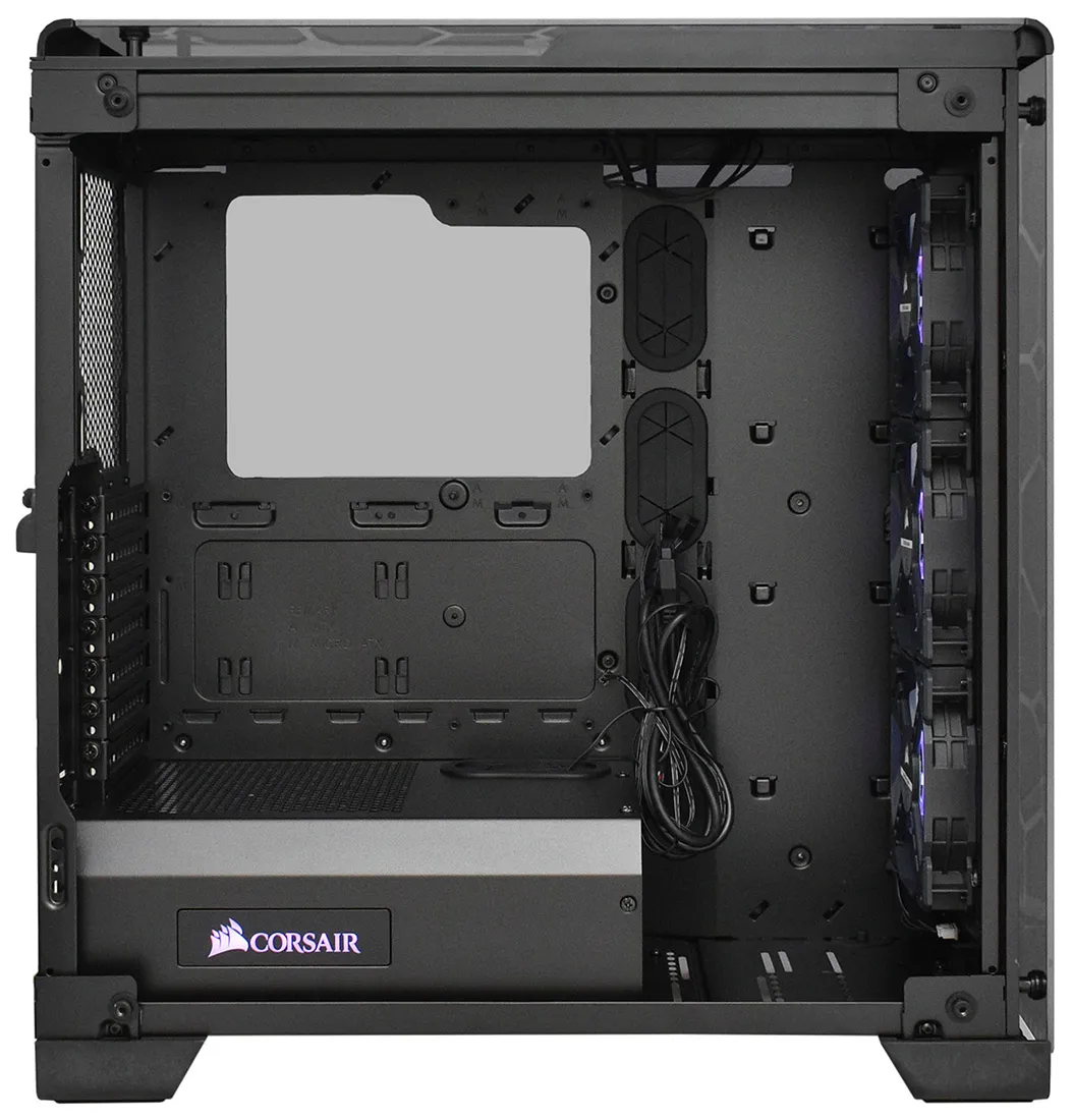 Корпус для ПК Corsair Crystal Series 570X RGB CC-9011126-WW