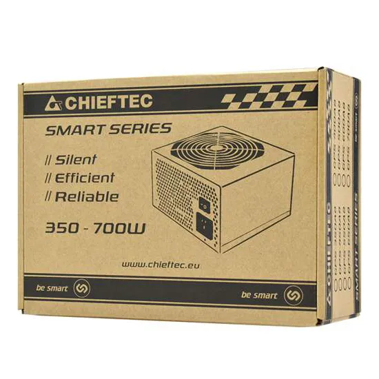 Блок питания 400W Chieftec SMART GPS-400A8