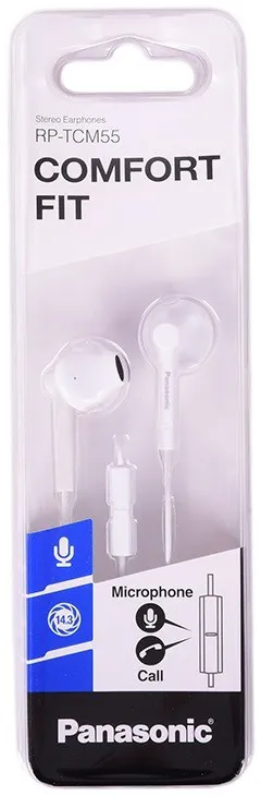 Наушники Panasonic RP-TCM55GC-W Белый