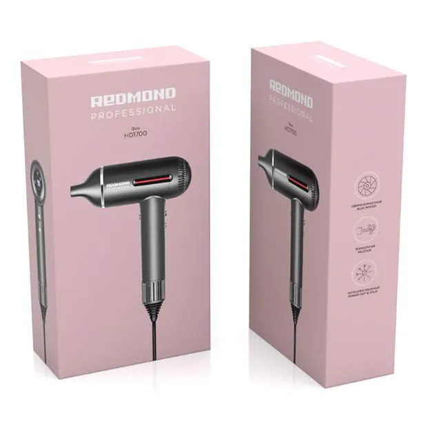 Фен Redmond HD1700 Серый