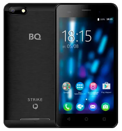 Смартфон BQS-5020 Strike Черный