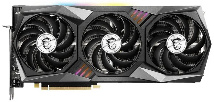 Видеокарта 8Gb MSI GeForce RTX3060 Ti GAMING X TRIO