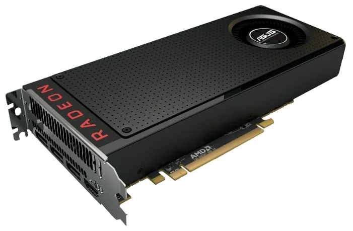 Видеокарта 8 GB Asus RX480-8G