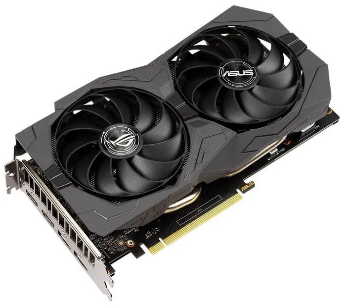 Видеокарта 4 GB Asus GTX 1650 ROG-STRIX-GTX1650-O4GD6-GAMING