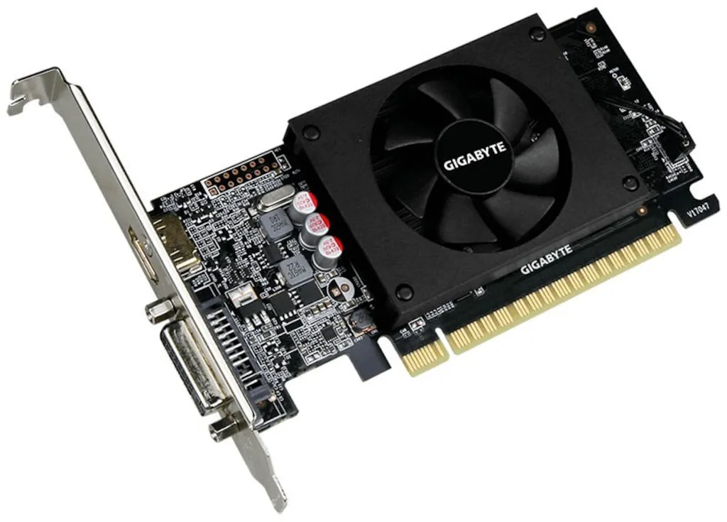 Видеокарта 2 GB Gigabyte GT 710 GV-N710D5-2GL