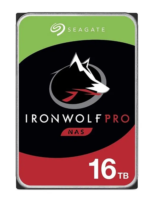 Жесткий диск 16Tb Seagate IronWolf Pro ST16000NE000
