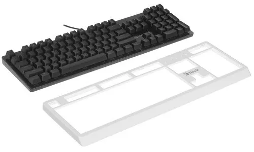 Клавиатура Bloody B810RC White