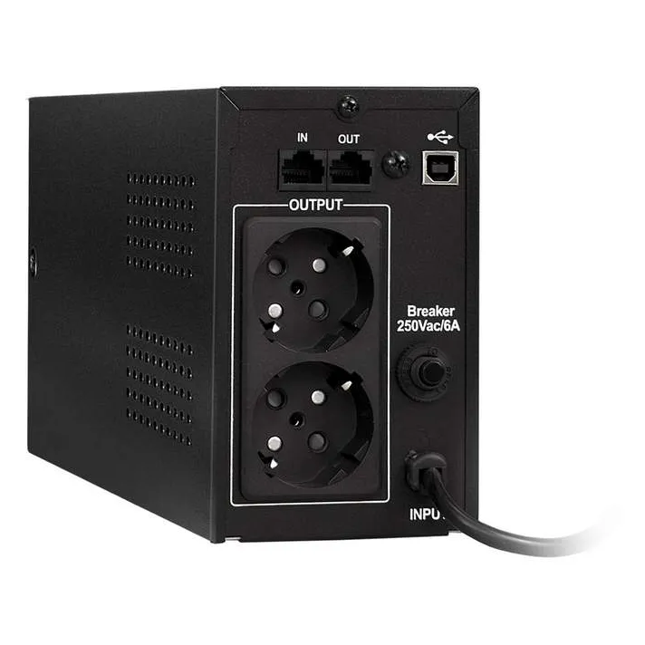 ИБП ExeGate LLB-600.LCD.AVR.2SH.RJ.USB