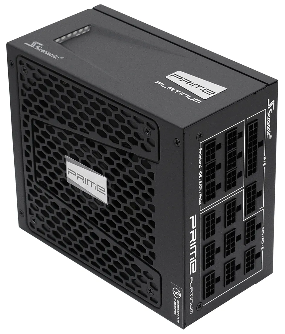 Блок питания Seasonic Prime Platinum 1300W