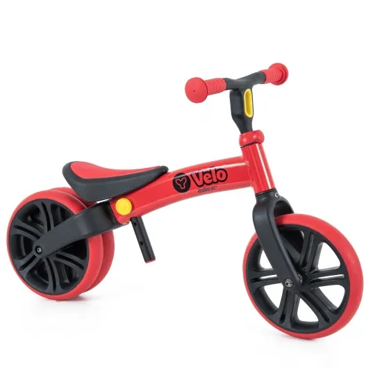 Беговел YVolution YVelo JUNIOR Balance Bike 2018 Refresh red 4L/13L CL 2PK