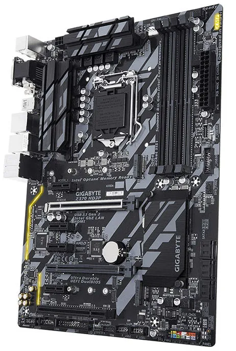 Материнская плата Gigabyte Z370 HD3P rev. 1.0