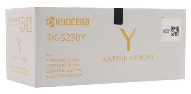 Тонер-картридж Kyocera TK-5230Y 1T02R9ANL0