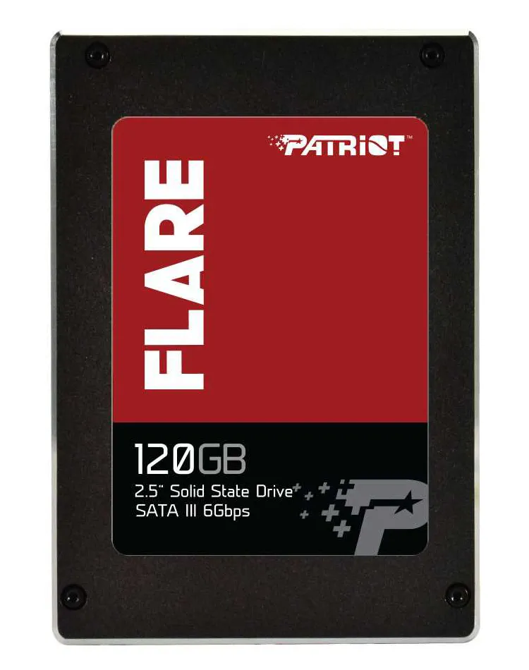 SSD накопитель 120 GB Patriot Flare PFL120GS25SSDR