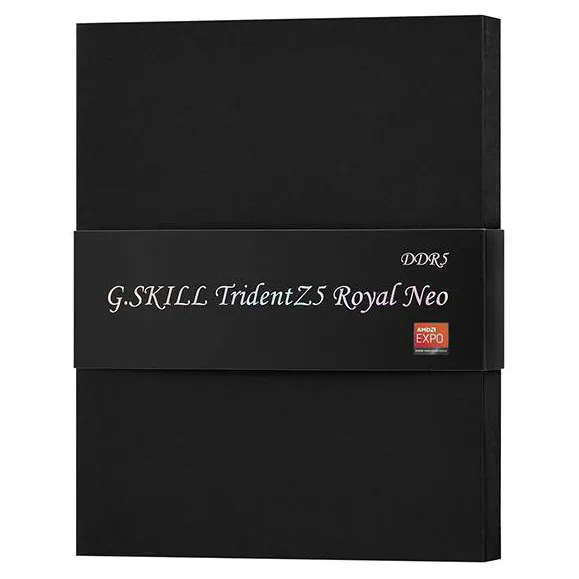 Оперативная память 32 GB kit G.Skill Trident Z5 Royal Neo (AMD) F5-6400J3039G16GX2-TR5NG