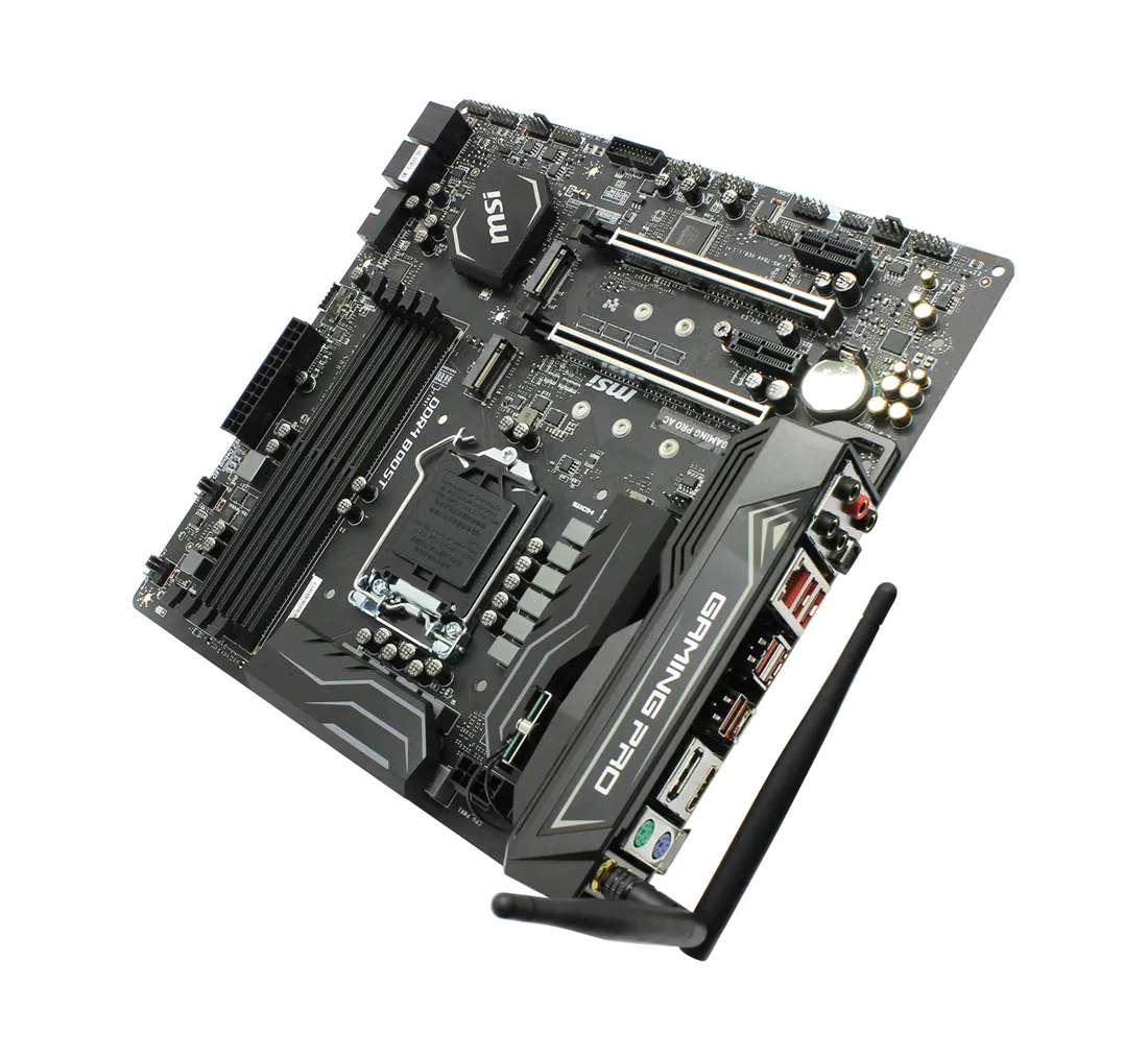 Материнская плата MSI Z370M GAMING PRO AC
