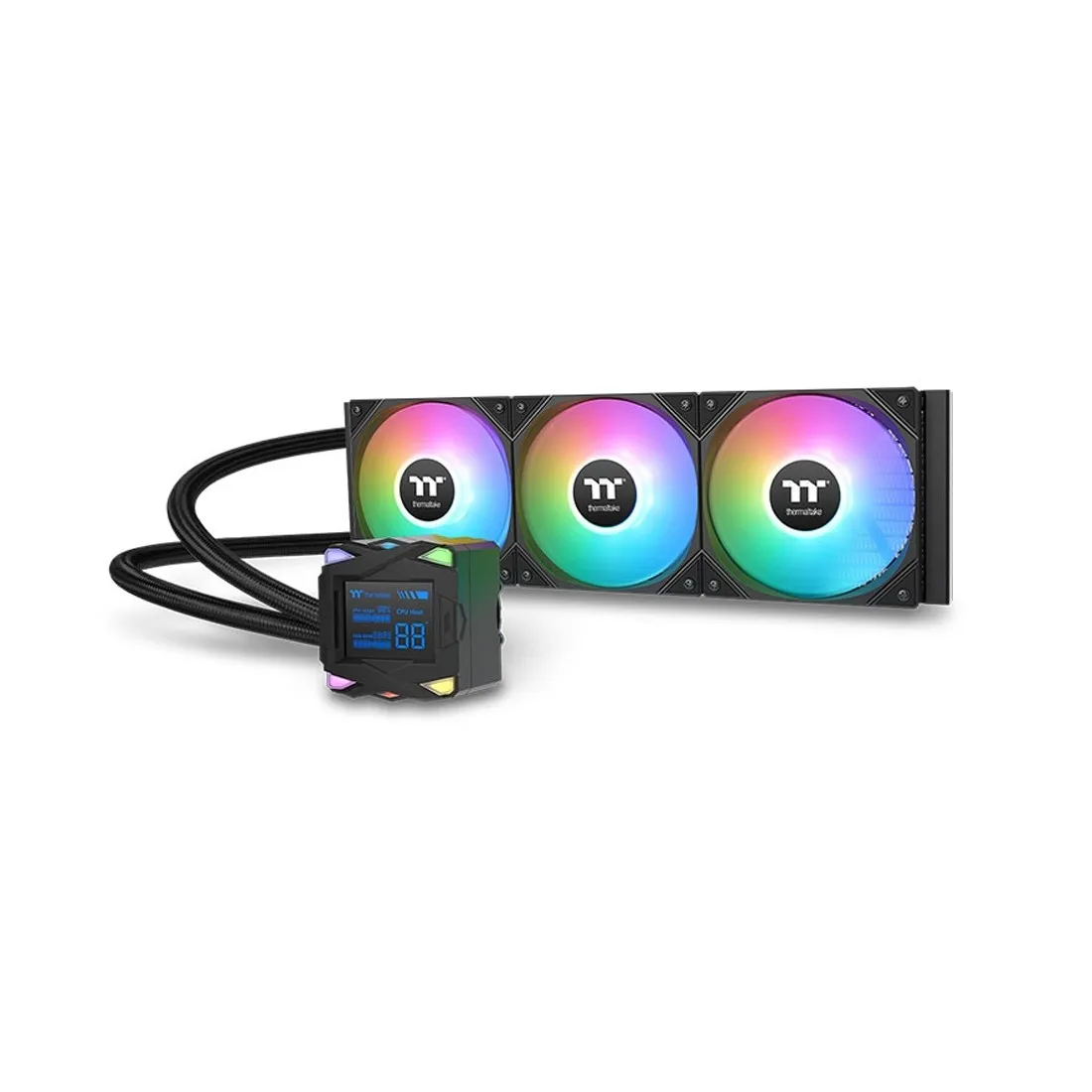 Кулер с водяным охлаждением Thermaltake LA 360 S ARGB Sync All-In-One