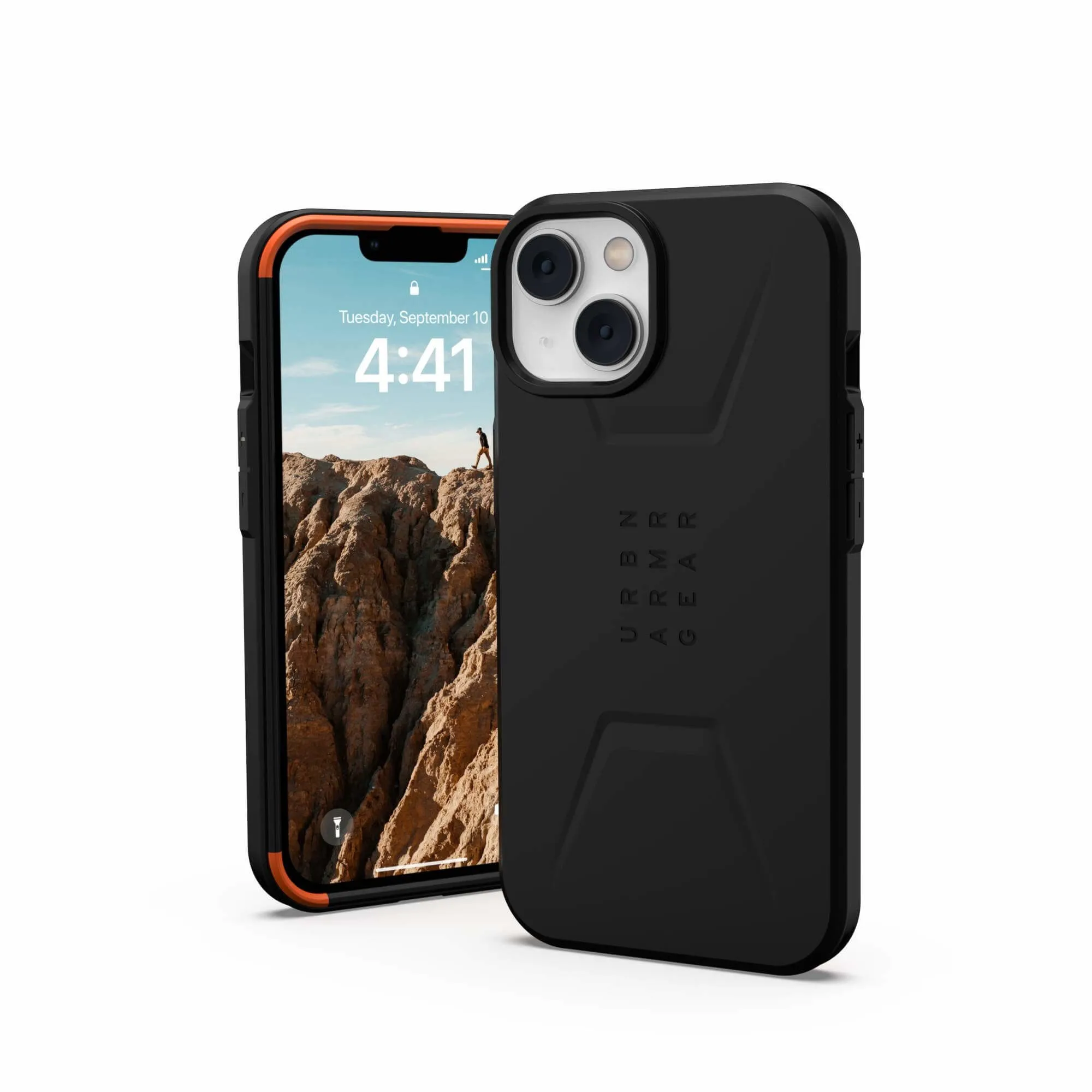 Чехол для смартфона UAG Po 2022 Civilian - Black 114036114040