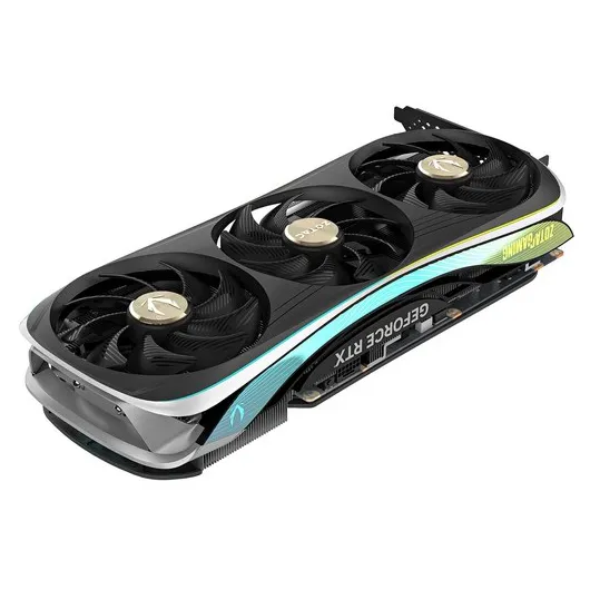 Видеокарта 24 GB Zotac RTX 4090 AMP Extreme AIRO ZT-D40900B-10P