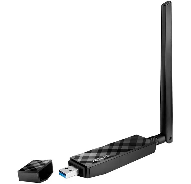 USB-адаптер Asus USB-AC56 Black