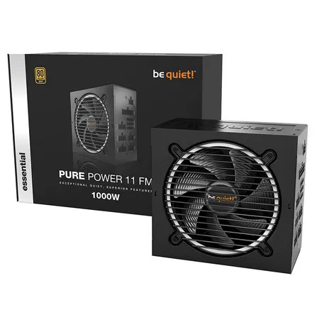 Блок питания 1000W Bequiet! Pure Power 11 FM 1000W BN325
