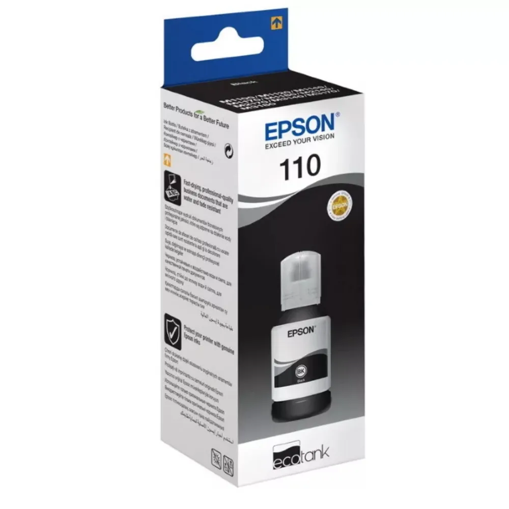 Картридж с черными чернилами Epson C13T00S14A