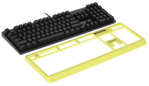 Клавиатура Bloody B810RC Yellow