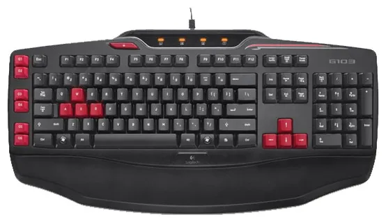 Клавиатура проводная Logitech G103