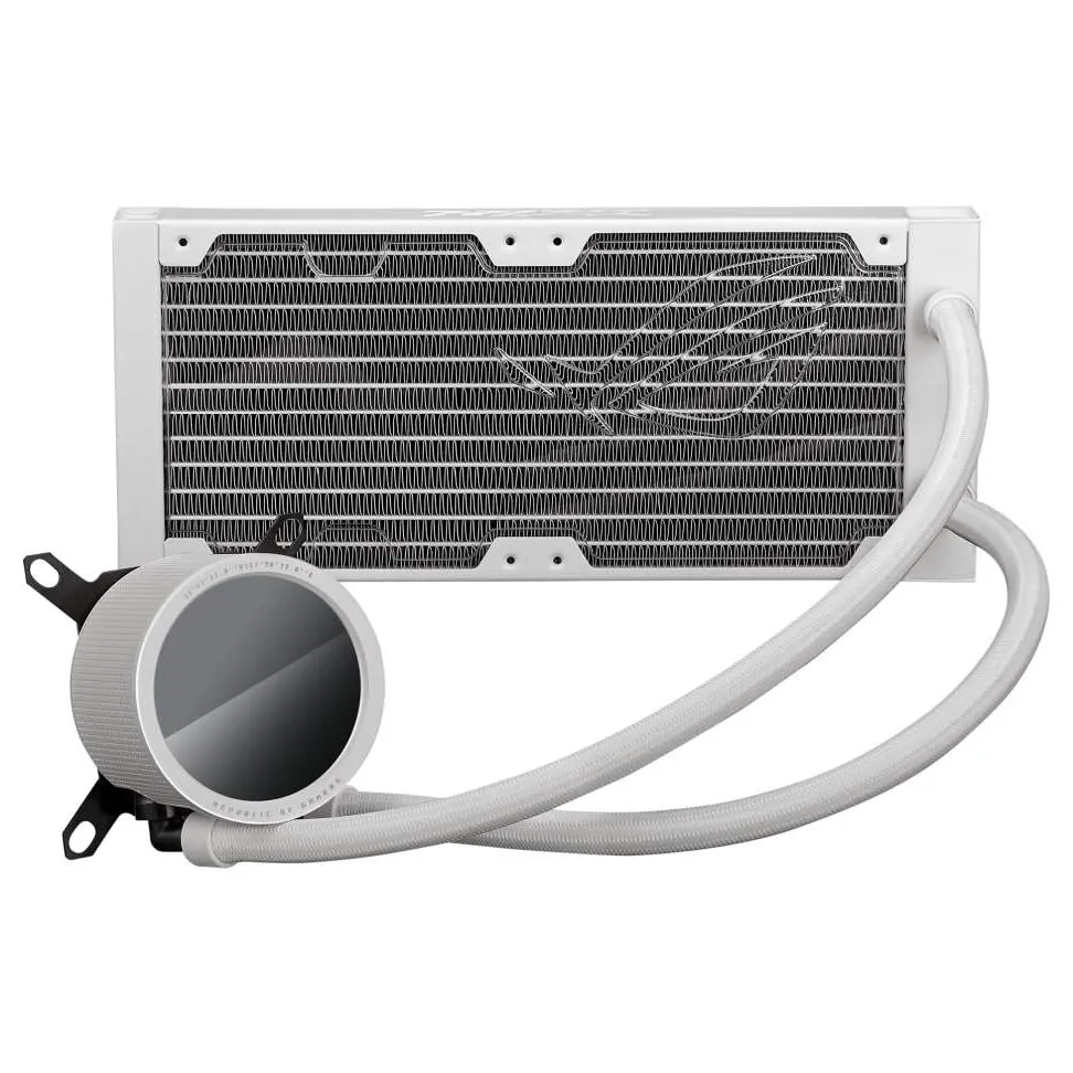 Водяное охлаждение ASUS ROG RYUO III 240 ARGB WHT
