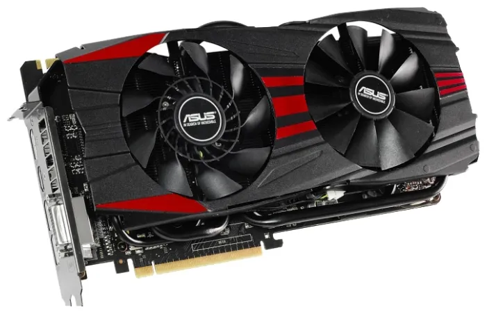 Видеокарта 4GB GTX 970 STRIX-GTX970-DC2OC-4GD5