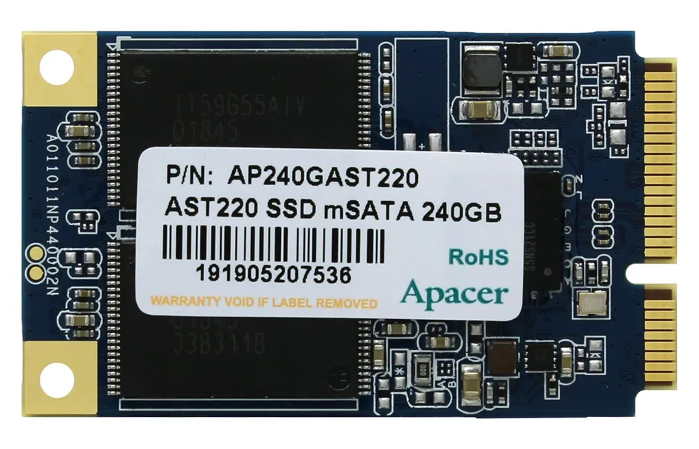 SSD накопитель 240 GB Apacer AST220 AP240GAST220-1