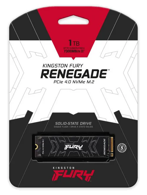 SSD накопитель 1 TB Kingston Fury Renegade SFYRS/1000G